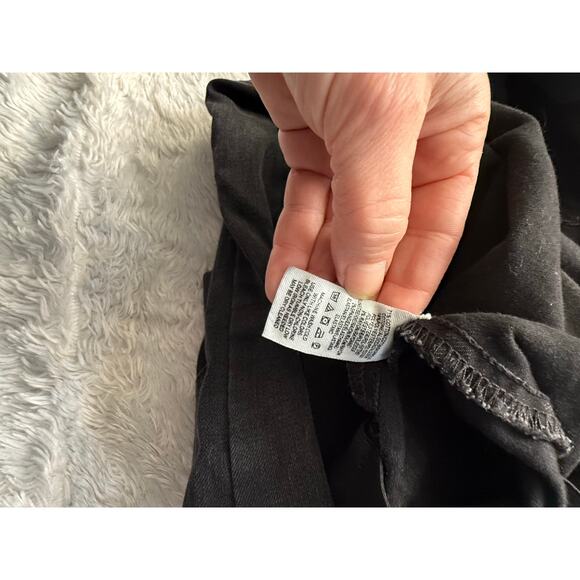 We The Free Flare Jeans Womens 30 Gray Wash Pull On - Picture 5 of 6